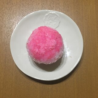 桜でんぶカニカマおにぎり